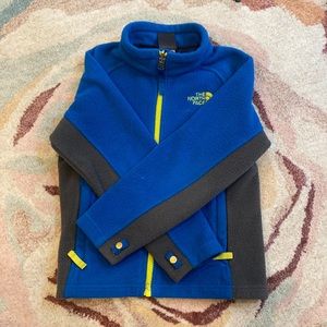 Boys North Face fleece XXS/5